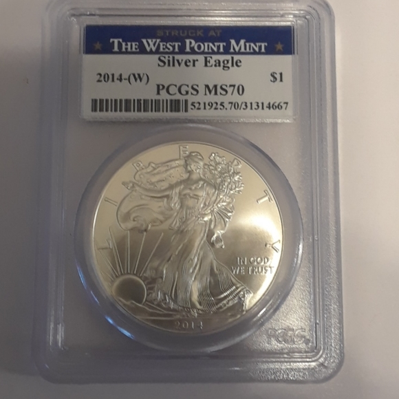 pcgs Other - 1 oz silver coin